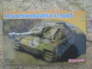 Dragon 7284  StuG IV 10.5cm Sturmhaubitze 42 G